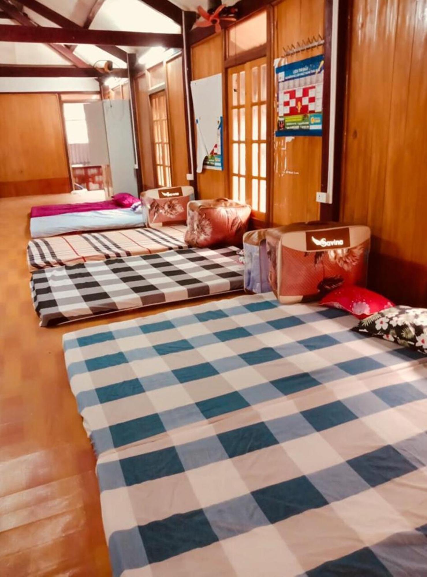 Cau Treo Homestay Cham Ta Lao Ngoại thất bức ảnh