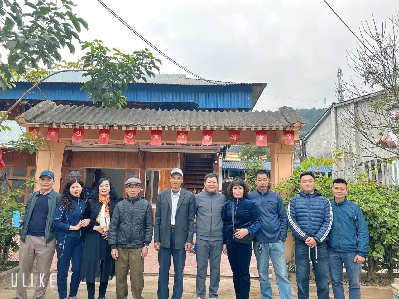 Cau Treo Homestay Cham Ta Lao Ngoại thất bức ảnh