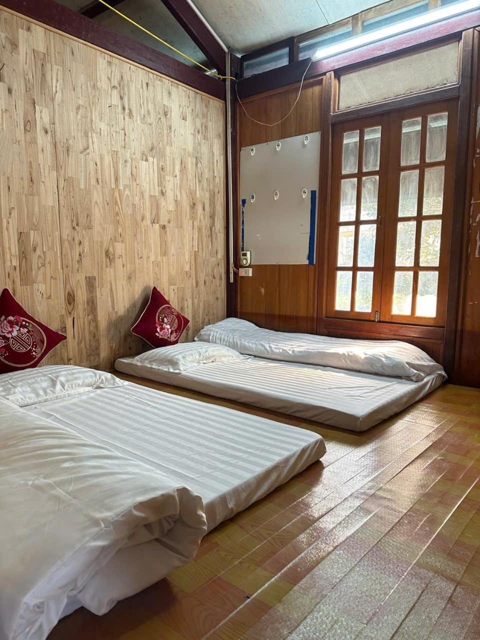 Cau Treo Homestay Cham Ta Lao Ngoại thất bức ảnh